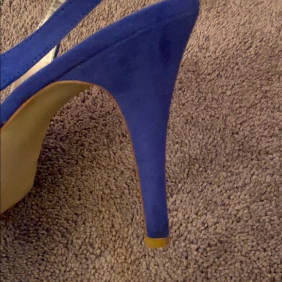 Blue high heels style and co - Picture 4 of 4